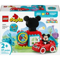 LEGO - Duplo Disney TM - Casa e Carro do Mickey Mouse - 10454
