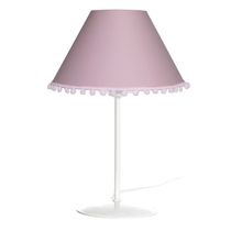 Abajur Metal Simples Rosê Grelô