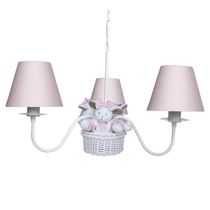 Lustre 3L Toys Ovelha Rosa