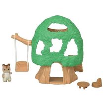 Sylvanian Families - Bebe Esquilo com Casa na Árvore 5318
