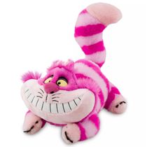 Pelúcia Cheshire Gato Risonho - Alice no País das Maravilhas - Tamanho Médio - Disney Store