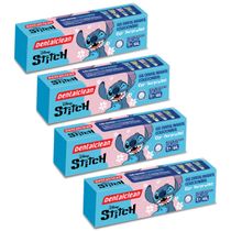 4X GEL DENTAL INFANTIL STITCH - MORANGO - 104G - DENTALCLEAN