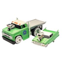 Miniatura Chevrolet c60 1966 e Cadilac 1961 1/64 Maisto 11545