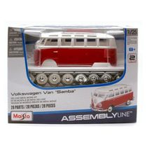 Kit de Montar Carro Volkswagen kombi 1/25 Maisto 39956
