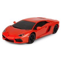 Miniatura Carro Lamborghini Aventador Motosounds 1/24 Maisto 81221