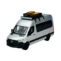 Miniatura Van Mercedes Sprinter Prata Weekenders Maisto 21236