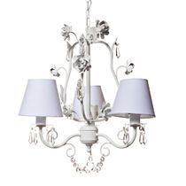 Lustre 3L Garden Branco