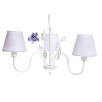 Lustre 3L Floral Lilás