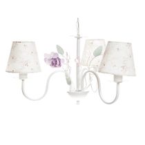 Lustre 3L Floral Rosa