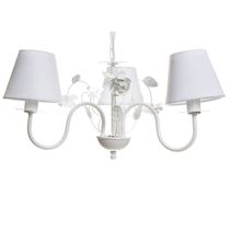 Lustre 3L Floral Branco