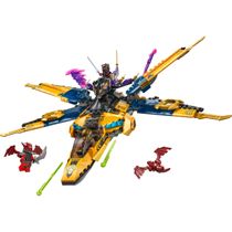 LEGO® Ninjago® - Superjato da Tempestade do Ras e Arin