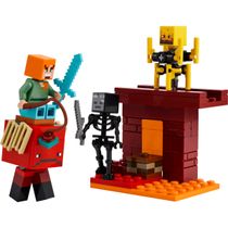LEGO® Minecraft® - A Batalha da Lava Nether