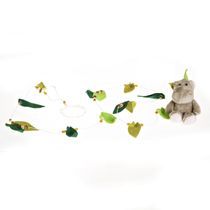 Pingente De Cortina Floresta Hipopótamo (Unidade)