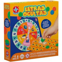 LETRAS OCULTAS - ESTRELA