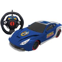VEICULO  3 FUNÇÕES - AUTO-RACING - SONIC - CANDIDE