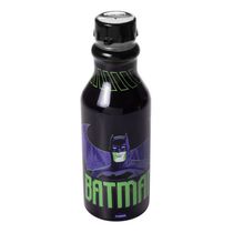 Garrafa 500ml Plasútil Batman Retro Infantil Original 1 Unidade