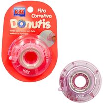 CORRETIVO ROLLER DONUTIS - 5MMX6M - ROSA - KZ823RS - KAZ