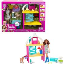 Boneca Barbie Playset Diversão na Fazenda - Mattel HGY88