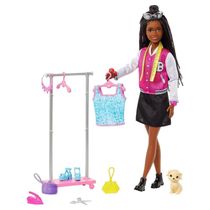 Boneca Barbie Family Brooklyn Estilista Mattel - HNK96