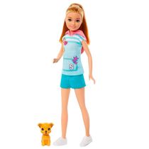 Boneca Barbie Stacie ao Resgate - Mattel HRM05