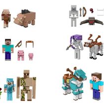 Figura de Ação - Minecraft Core - Modelos Sortidos - Mattel