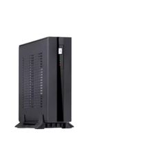 Mini Computador B100 Dual Core Celeron J1800-HVI MEM 8GB DDR3 SSD 256GB Fonte 60W EXT Linux UBUNTU