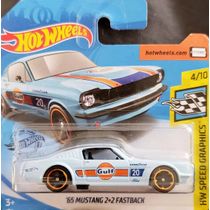Hot Wheels Speed Graphics - ? Mustang 2+2 Fastback Gulf