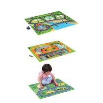 Tapete Com Carrinho - Nickelodeon - Modelos Sortidos - Toyng