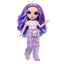 Rainbow High Jr High | PJ Party - Violet 23cm (Roxo)