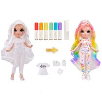 Rainbow High Color & Create - Olhos azuis