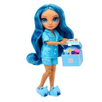 Rainbow High Jr High | PJ Party - Skyler 23cm (Azul)
