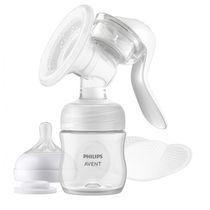 Bomba Tira Leite Dupla Elétrica com Tecnologia Natural Motion com Bolsas de Transporte, PHILIPS AVENT SCF394, 62, Cinza