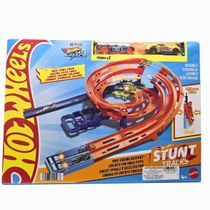 Hot Wheels Pista Circuito Giro Veloz C/ 2 Carrinhos 4+Mattel