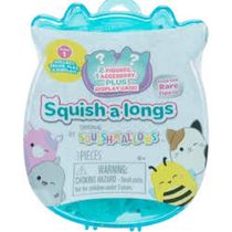 Squish-A-Longs Squishmallows - Figuras Surpresa com 2 Squishs e 1 Acessório 4290 - Sunny