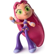 Teen Titans Go! - Boneco Starfire 14cm - Sunny
