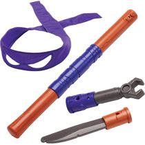 Tartarugas Ninja - Roleplay Básico Mutations - Donatello (roxo) - Sunny