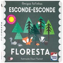 Livro - Amigos Fofinhos - Esconde-Esconde - Floresta