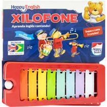 Livro - Happy English - Xilofone