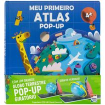 Livro - Meu Primeiro Atlas Pop-Up