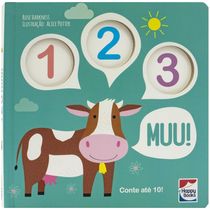 Livro - Conte Até 10 - 123 Muu!
