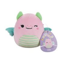 Squishmallows Páscoa - Pelúcia 30cm - Lilia - Sunny