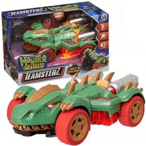 Monster Minis - Carro Dino com Som e Luz F0112-5 - Fun