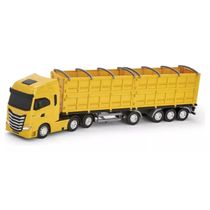 Caminhão Iveco S-Way Graneleiro Amarelo Usual 617