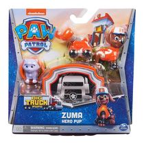 Figura Patrulha Canina Big Truck Hero Pup - Zuma - Sunny