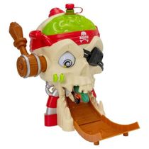 Pista Lavagem Cabeça do Pirata com 1 Carro - Fun Divirta-se