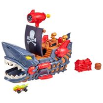 Pista Beast Machines Navio Pirata com 01 Carro - Fun Divirta-Se