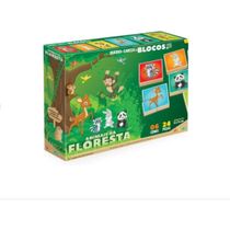 Quebra-Cabeça em Blocos- Floresta