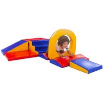 Playground Espumado Circuito de Atividades Baby 2  em Bagum