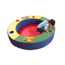 Playground Espumado Espaço Baby 1 em Bagum