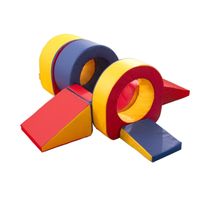 Playground Espumado Master Túnel com 8 Peças em Bagum